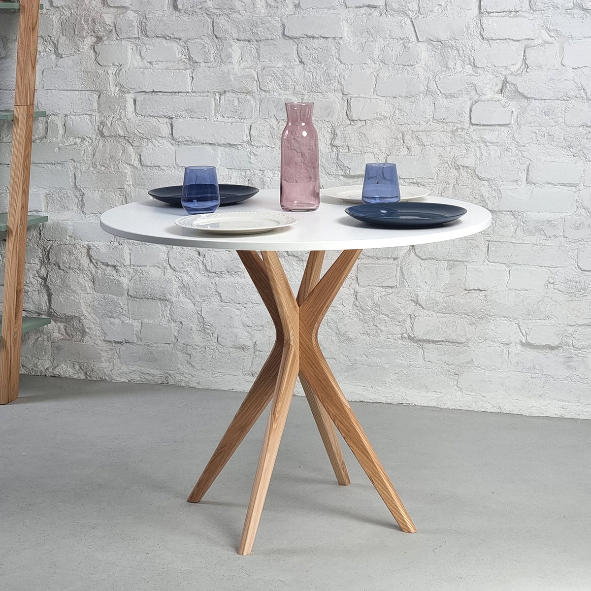 Jubi Round Dining Table - WOO .Design