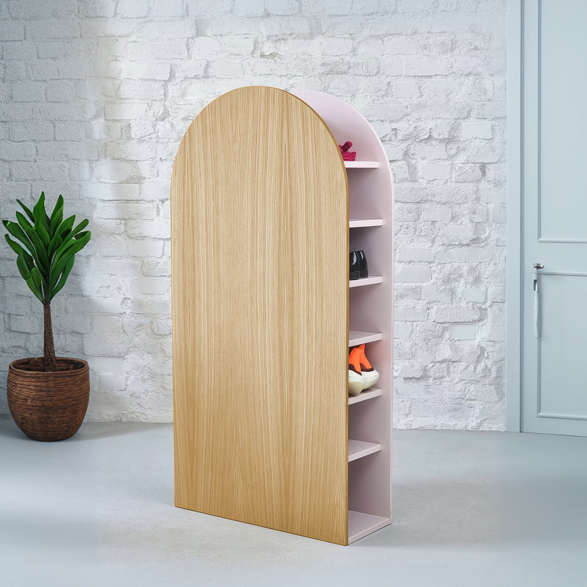 Jubi Narrow Shoe Cabinet - WOO .Design