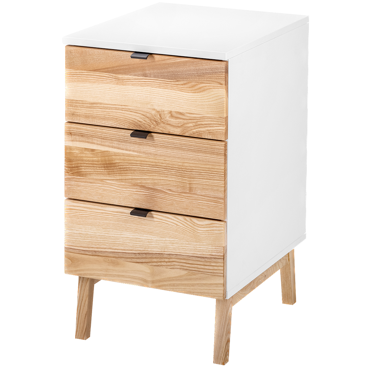 Luka 3-Drawer Desk Cabinet - WOO .Design