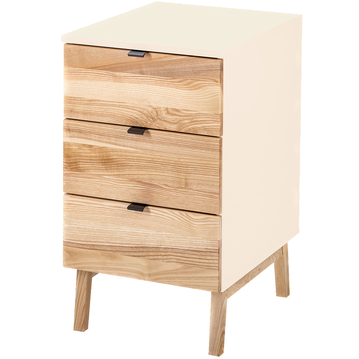 Luka 3-Drawer Desk Cabinet - WOO .Design
