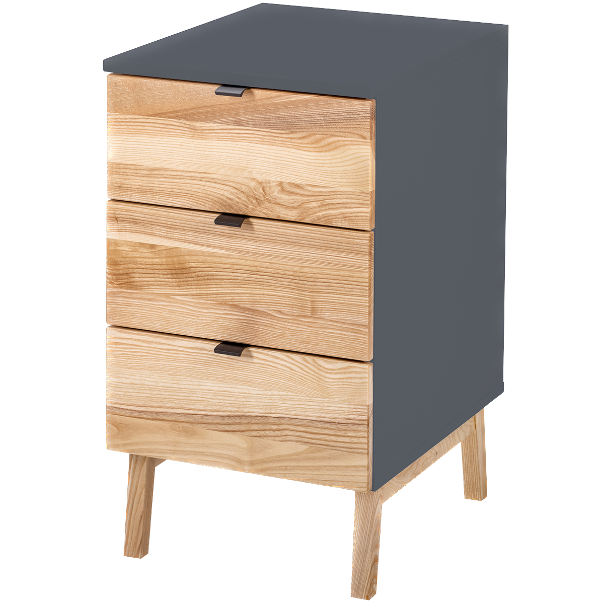 Luka 3-Drawer Desk Cabinet - WOO .Design