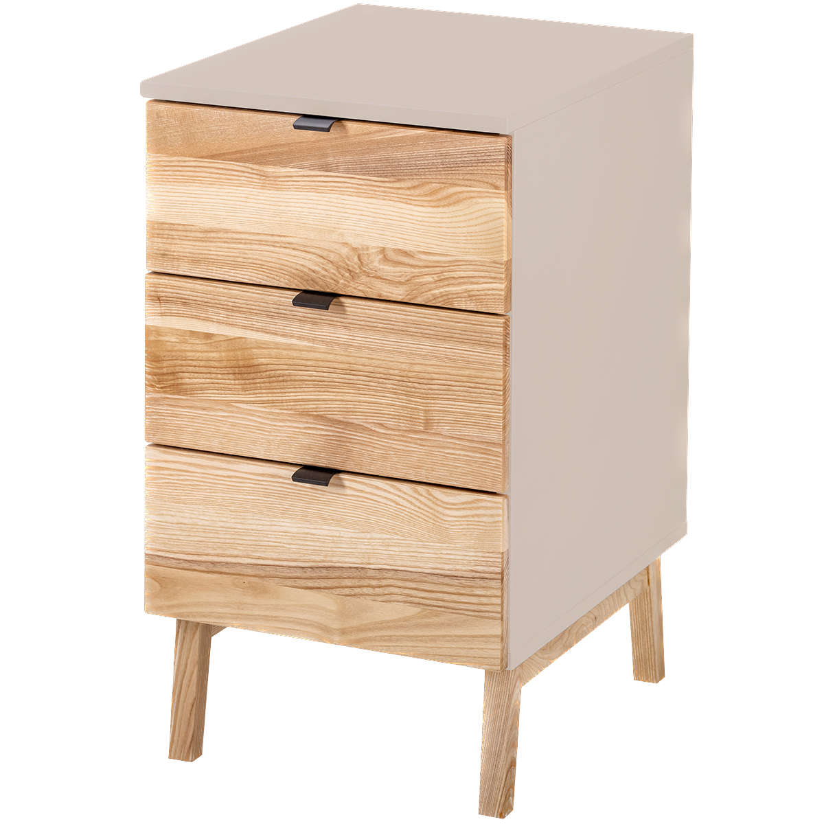 Luka 3-Drawer Desk Cabinet - WOO .Design
