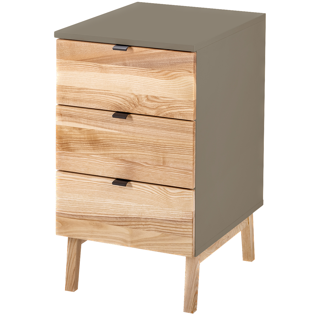 Luka 3-Drawer Desk Cabinet - WOO .Design