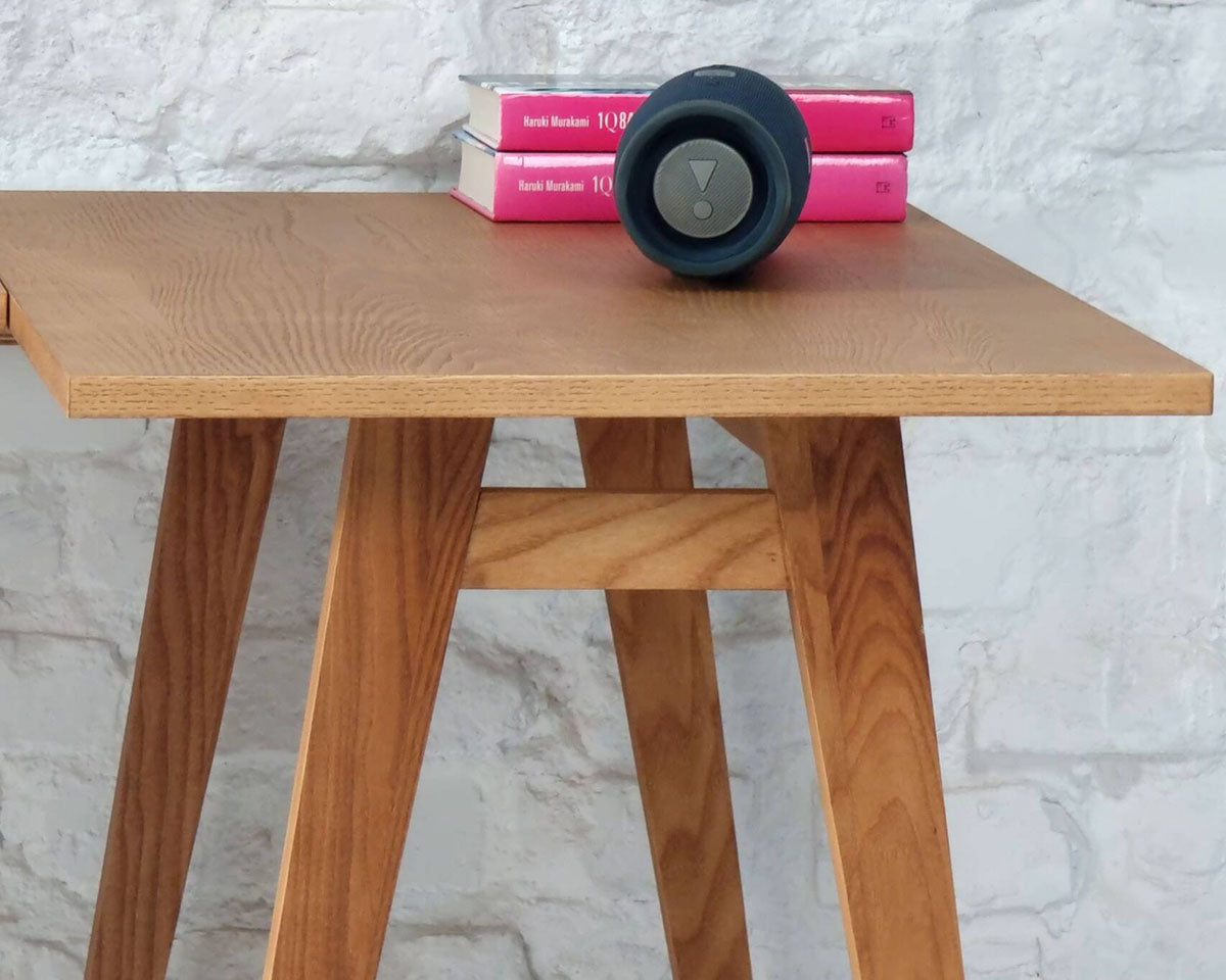Luka Veneered Corner Desk - WOO .Design