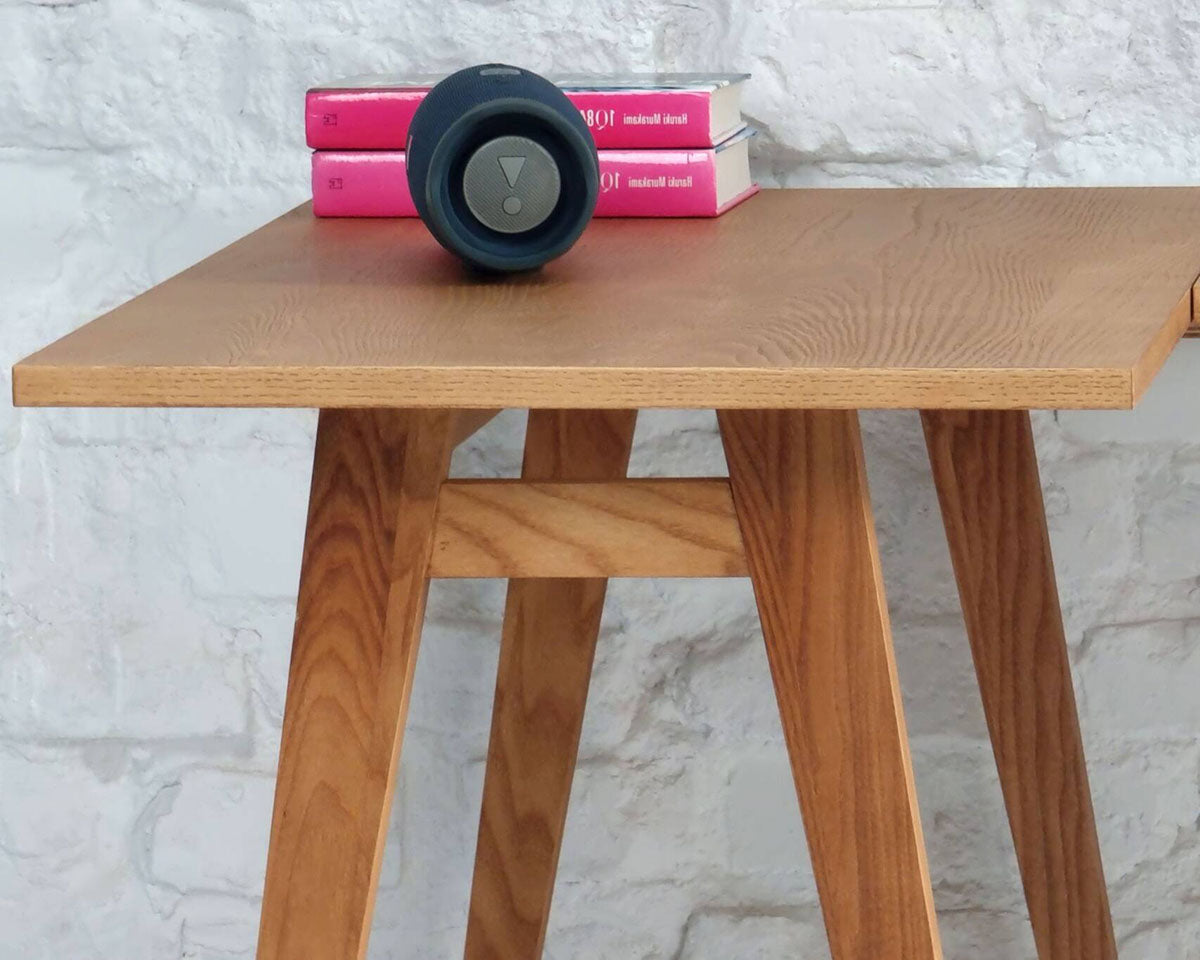 Luka Veneered Corner Desk - WOO .Design