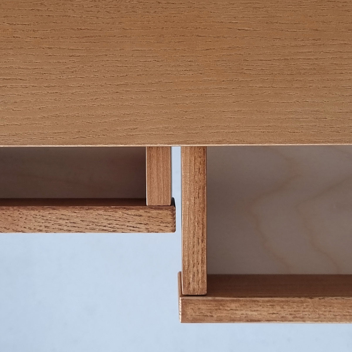 Luka Veneered Corner Desk - WOO .Design