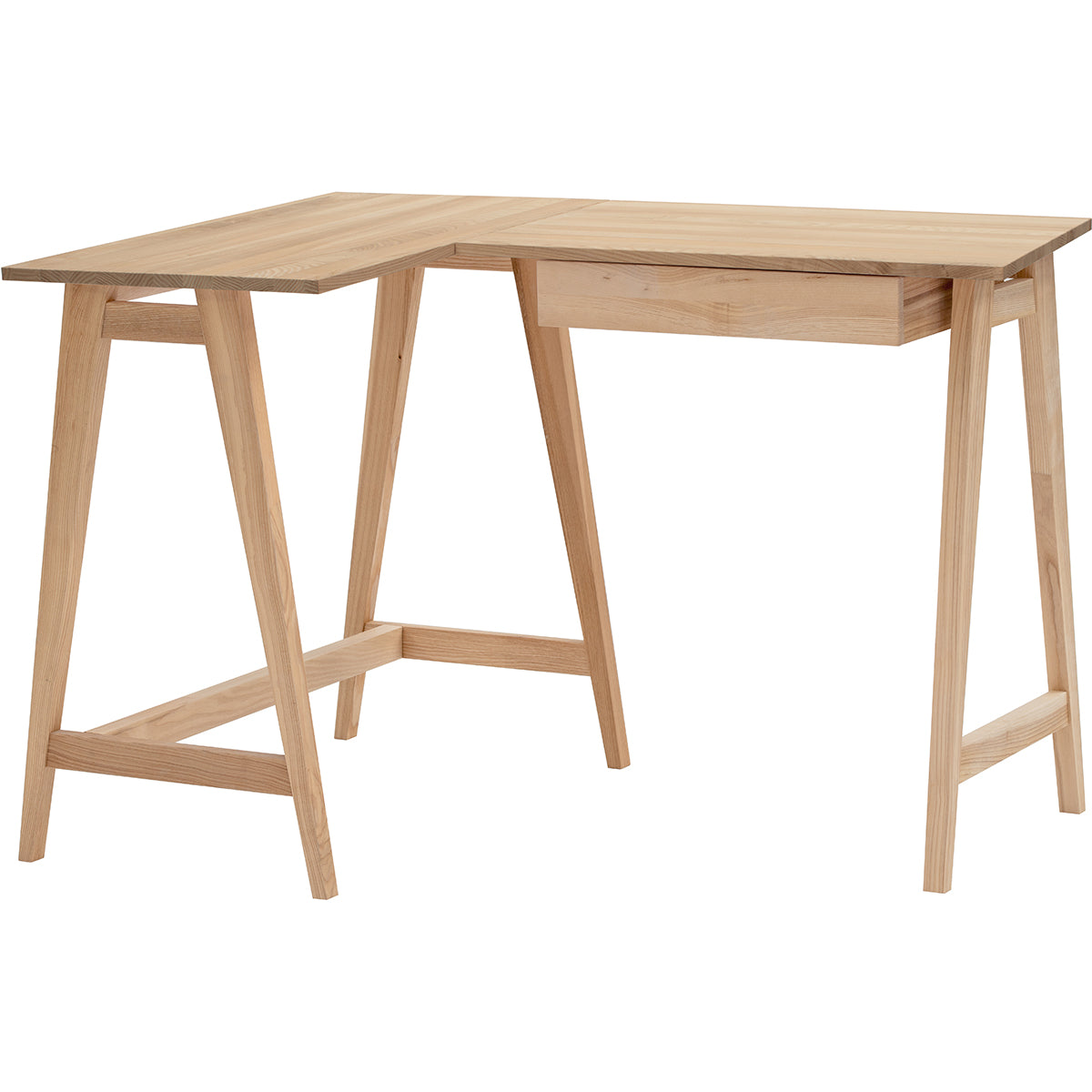 Luka Veneered Corner Desk - WOO .Design