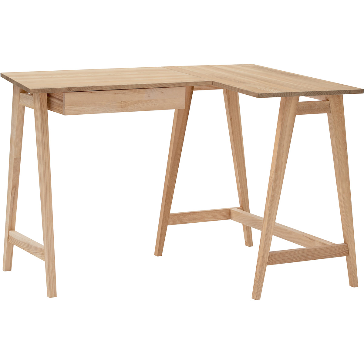 Luka Veneered Corner Desk - WOO .Design
