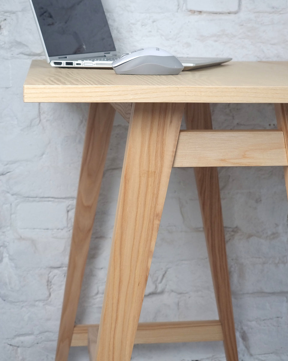 Luka Veneered Corner Desk - WOO .Design
