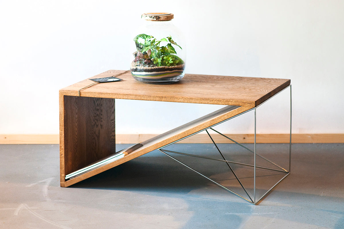 Ago Oak Coffee Table - WOO .Design