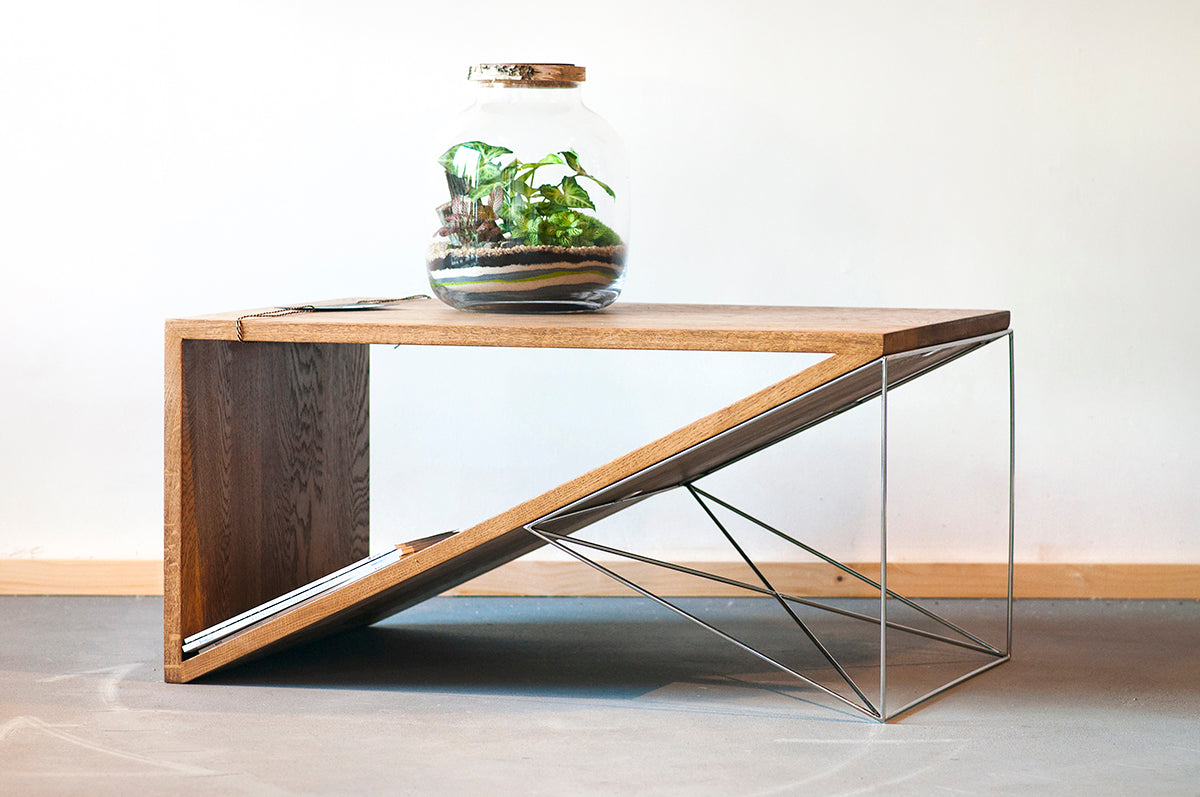 Ago Oak Coffee Table - WOO .Design