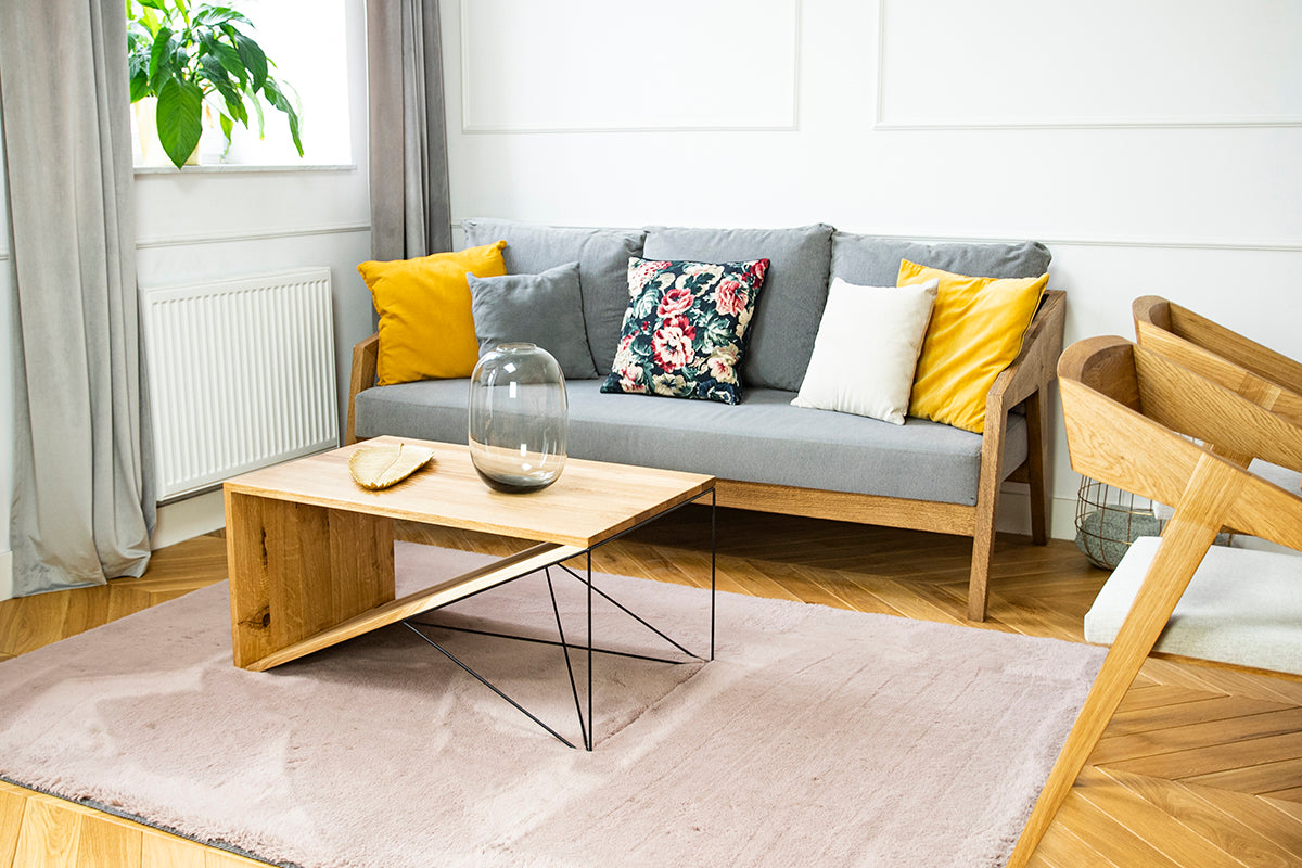 Ago Oak Coffee Table - WOO .Design
