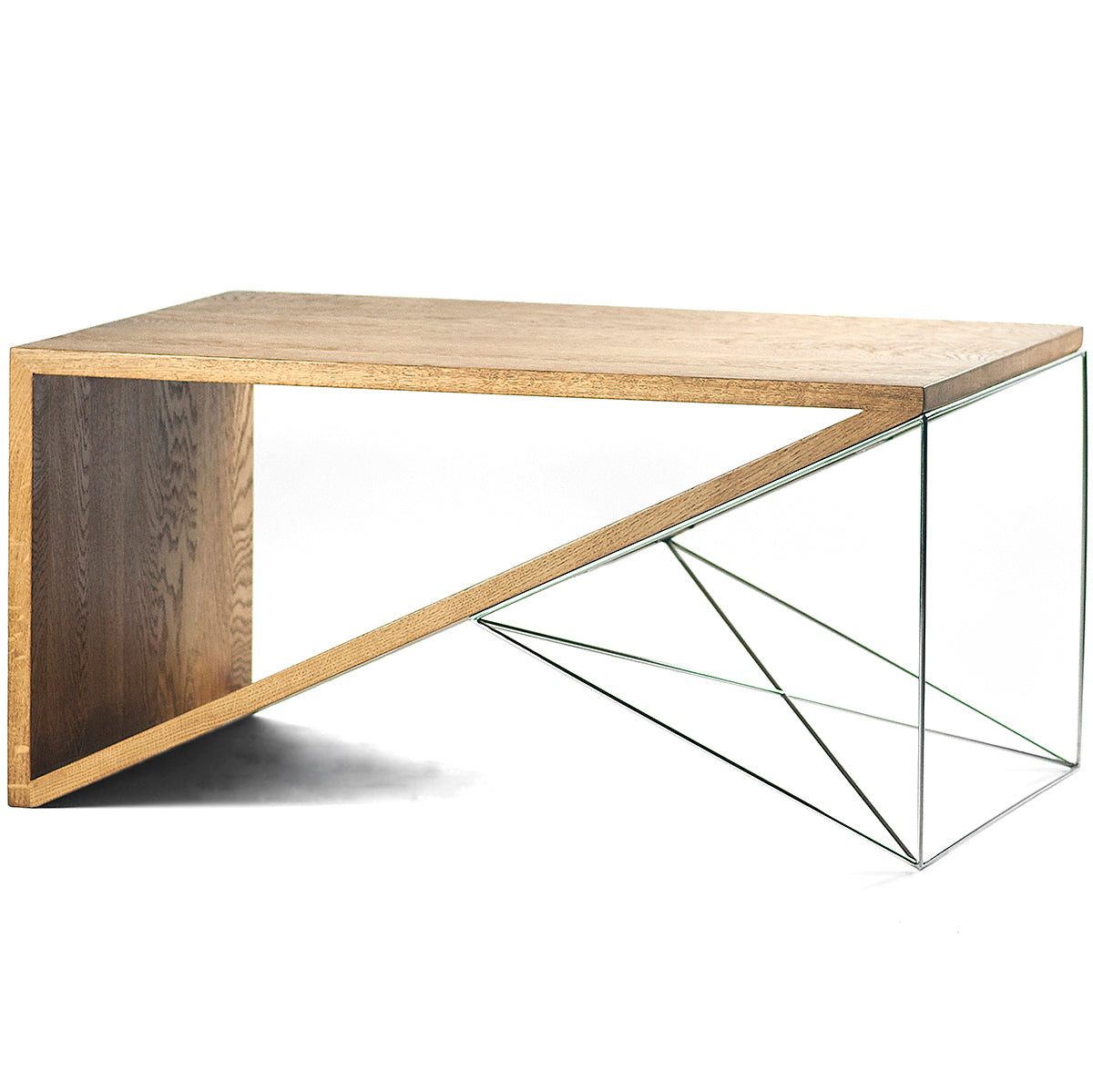 Ago Oak Coffee Table - WOO .Design