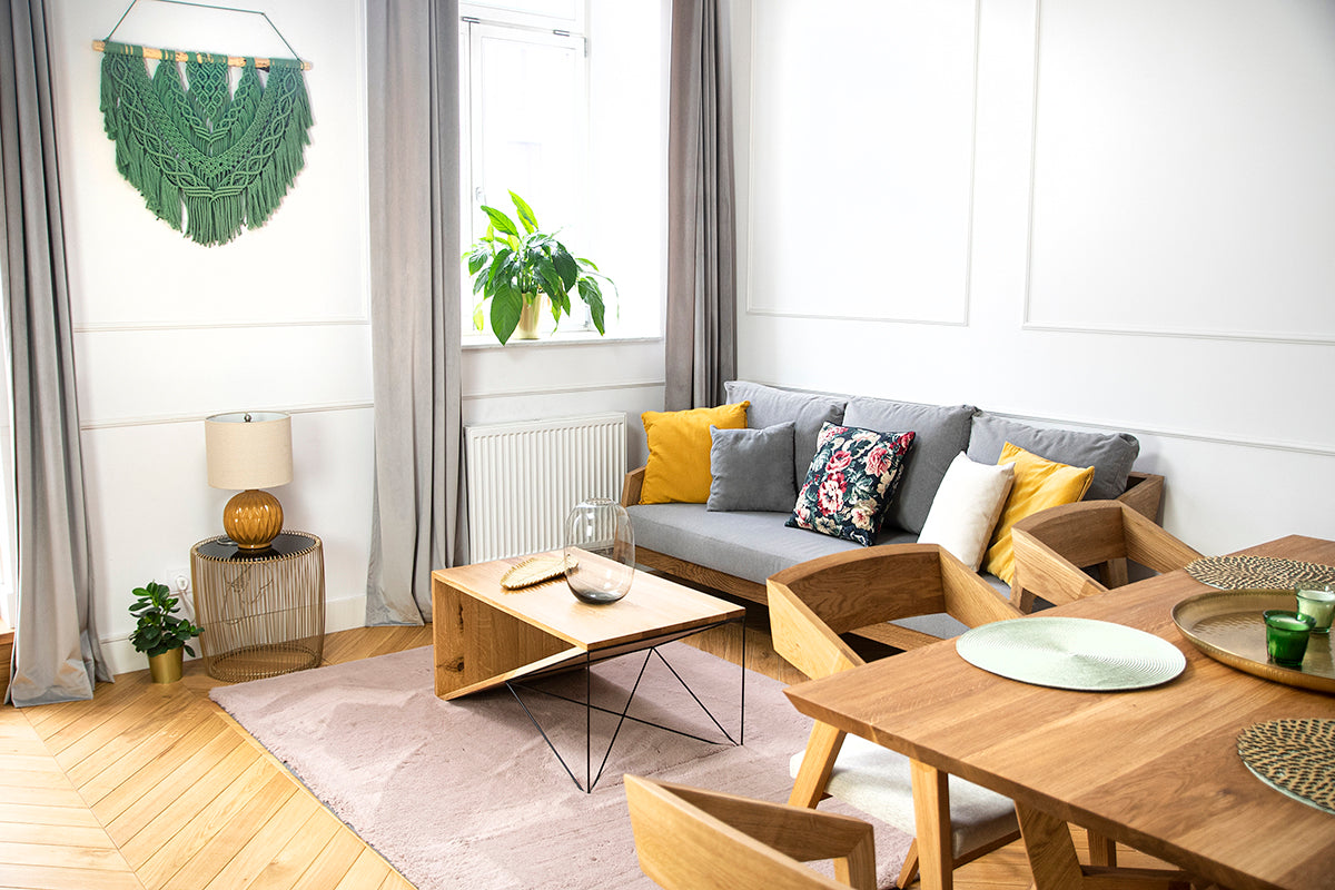 Ago Oak Coffee Table - WOO .Design