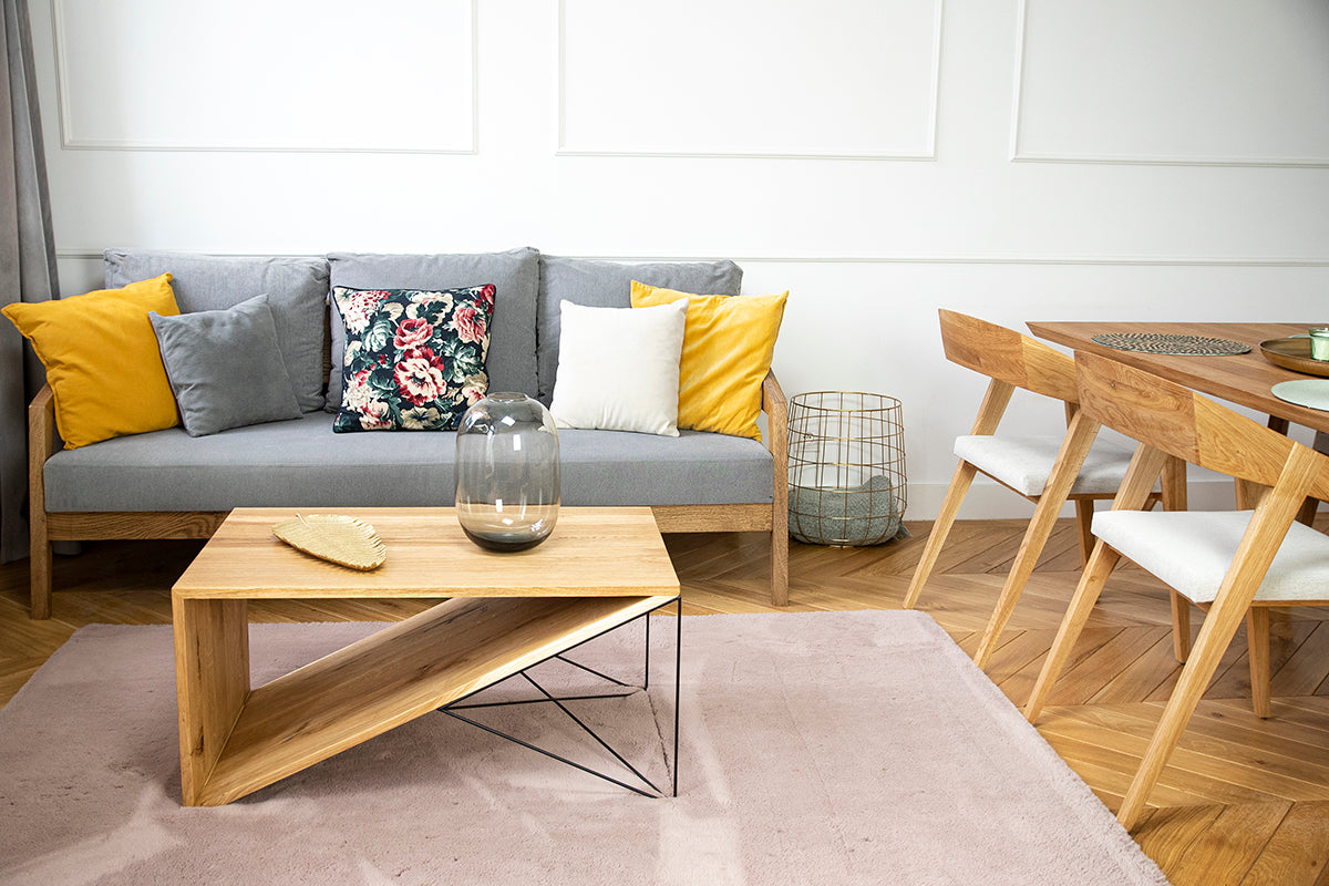 Ago Oak Coffee Table - WOO .Design