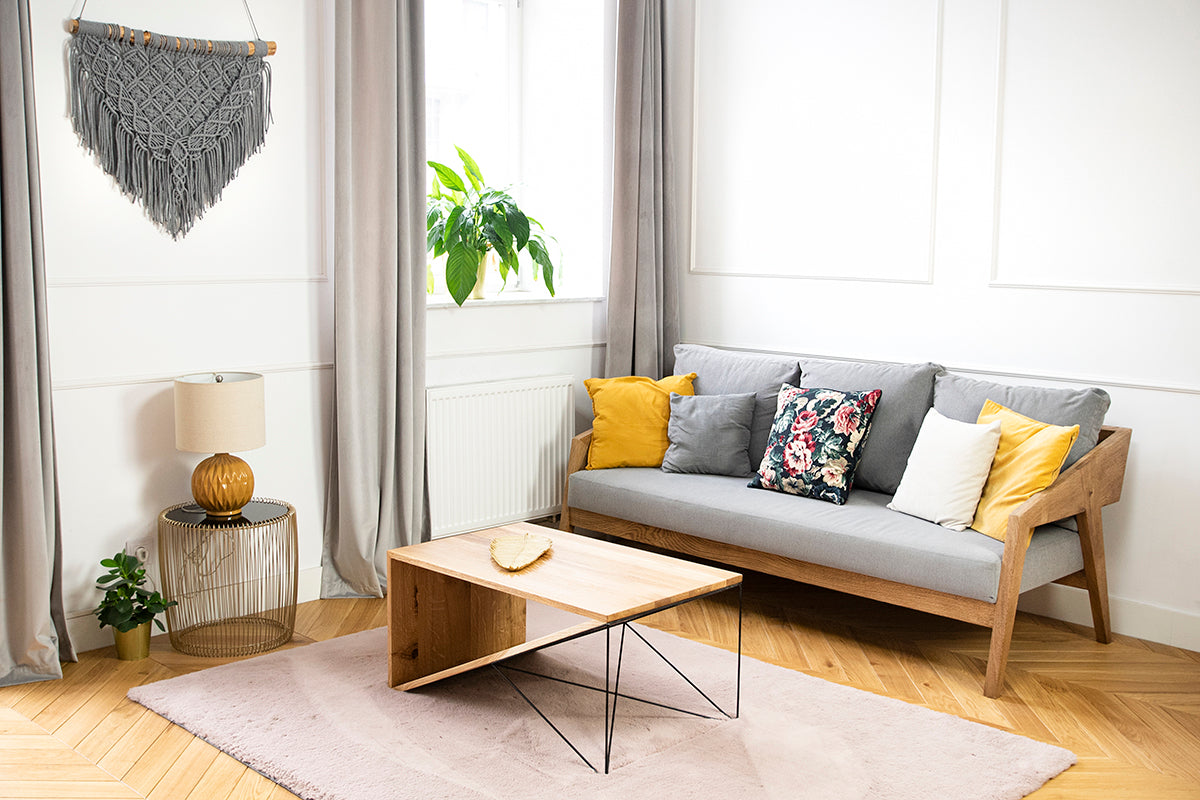 Ago Oak Coffee Table - WOO .Design