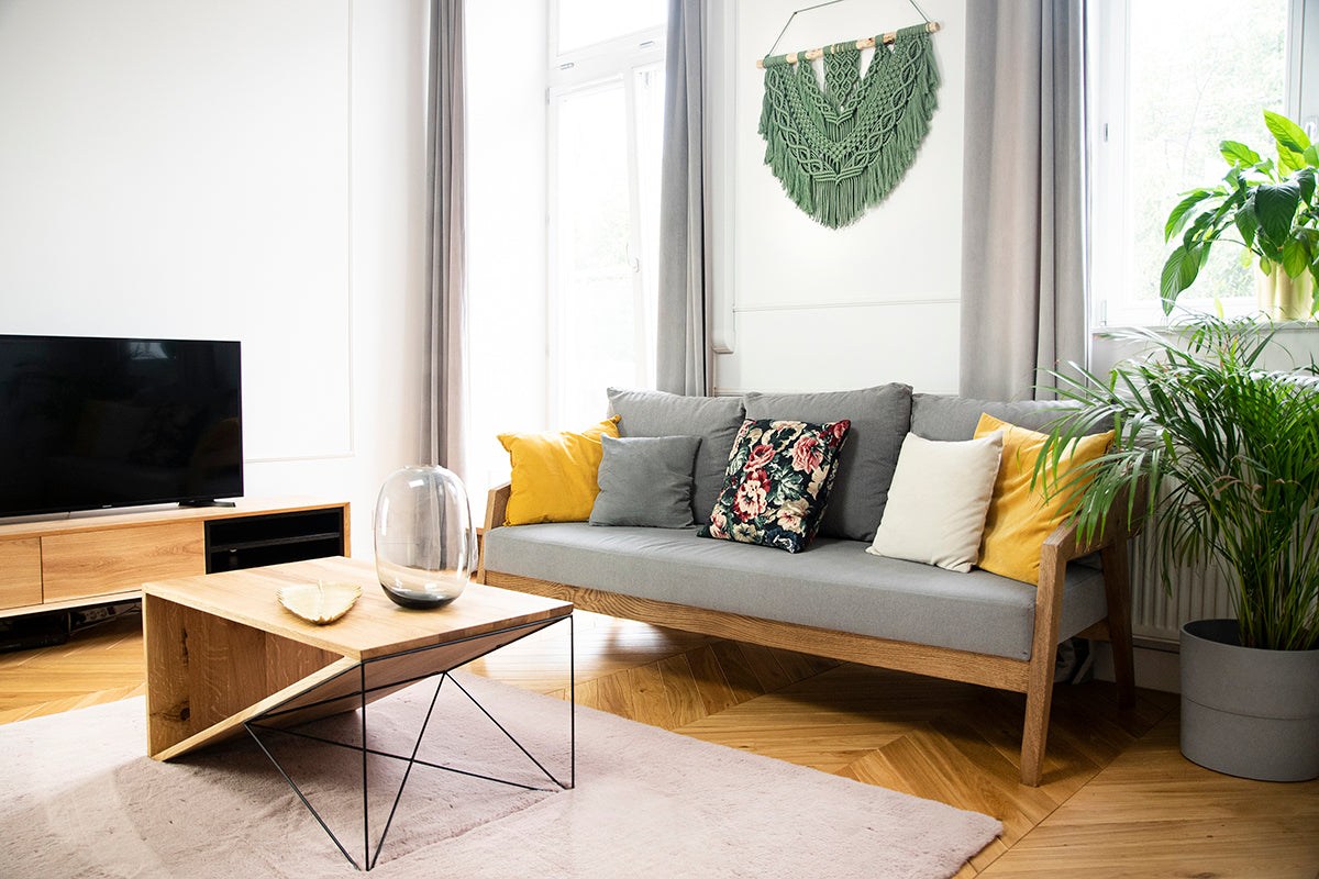 Ago Oak Coffee Table - WOO .Design