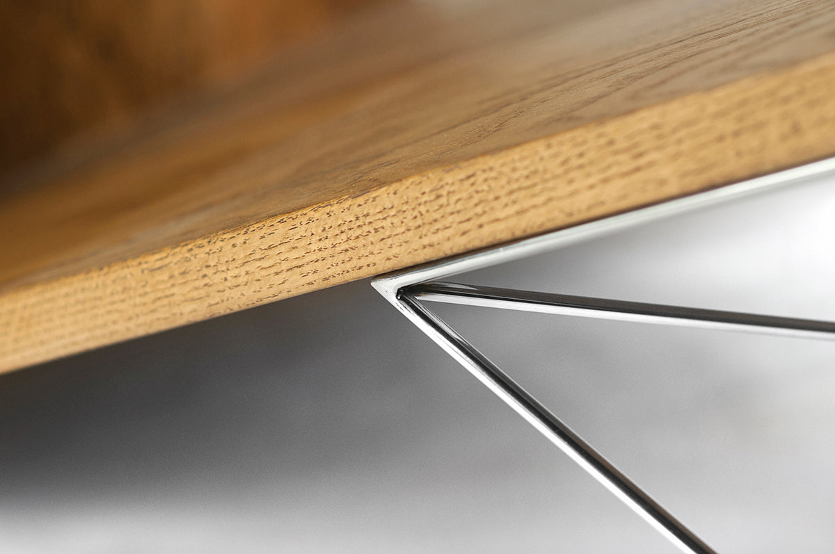 Ago Oak Coffee Table - WOO .Design