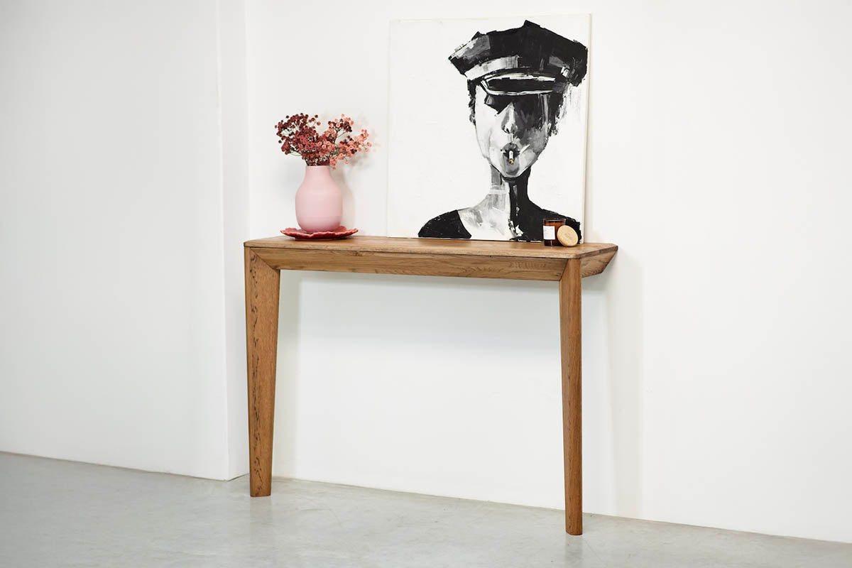 Bocca Oak Console