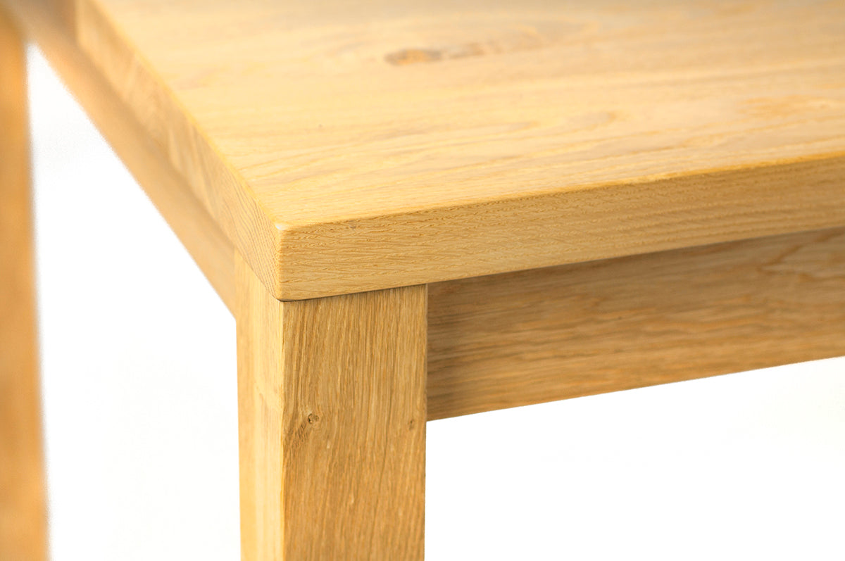 Farmhouse Oak Dining Table - WOO .Design