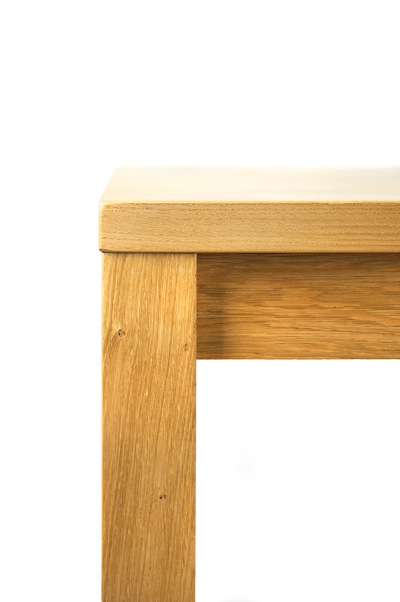 Farmhouse Oak Dining Table - WOO .Design