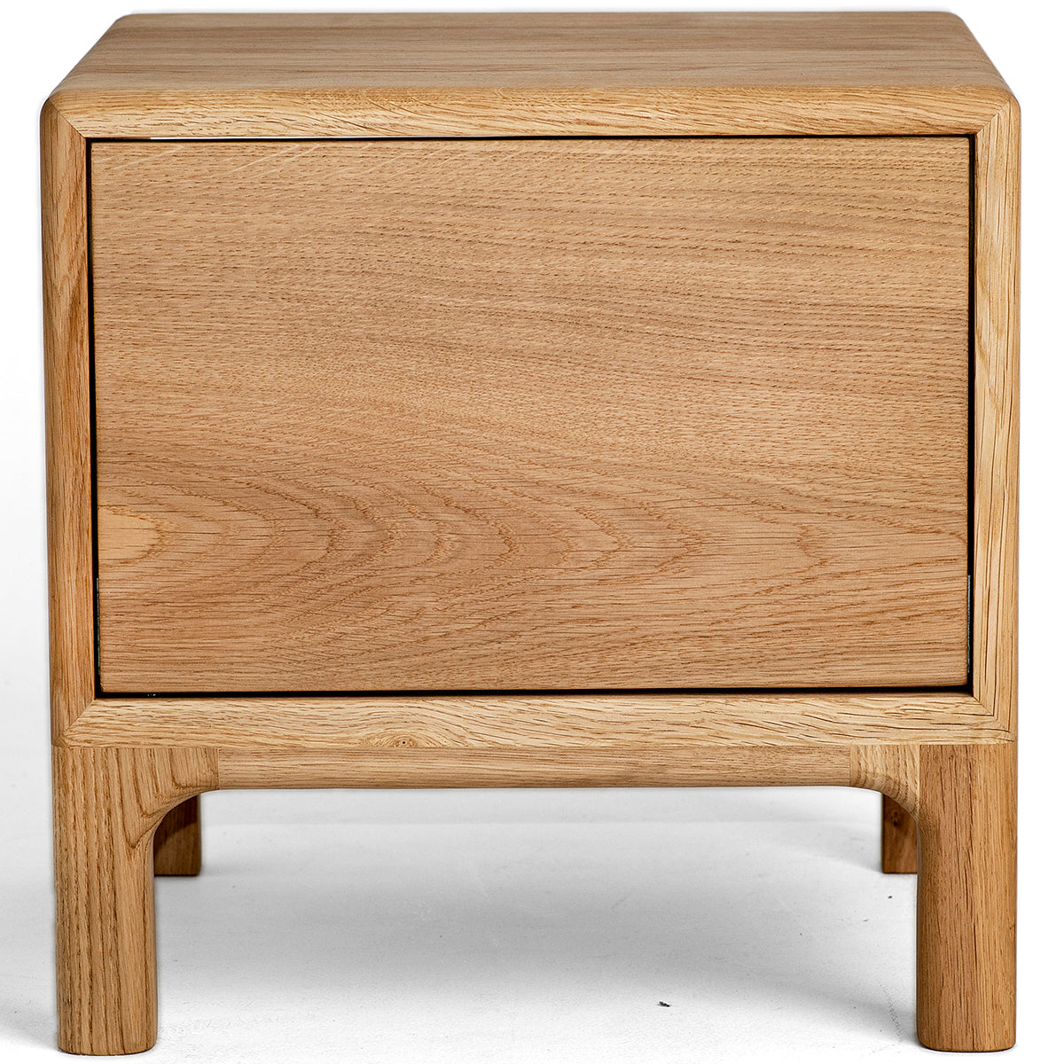 Flux Oak Bedside Table