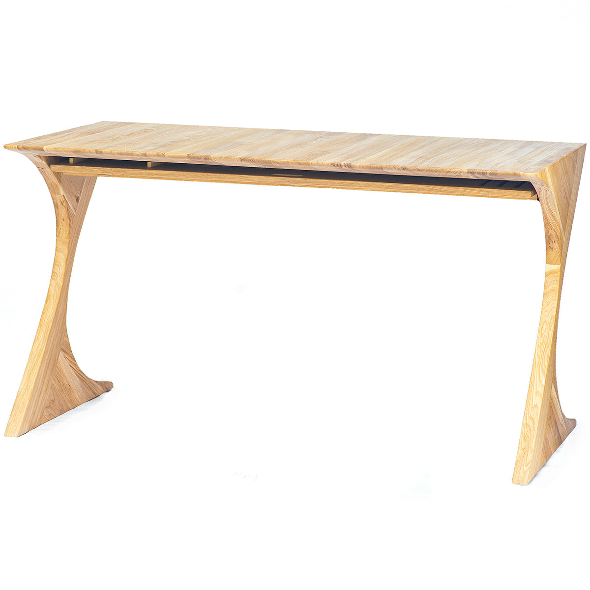 Flux Oak Desk