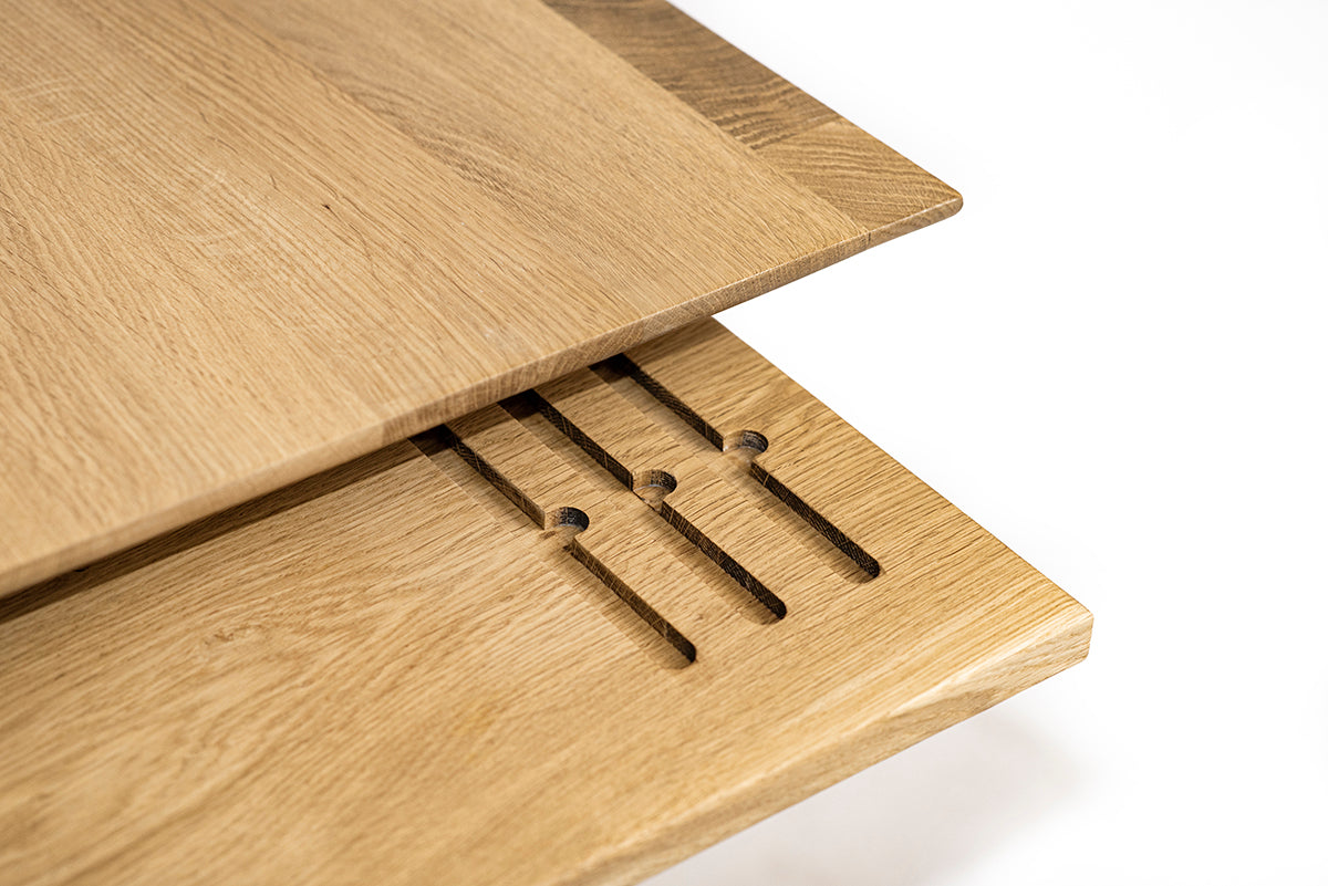 Flux Oak Desk