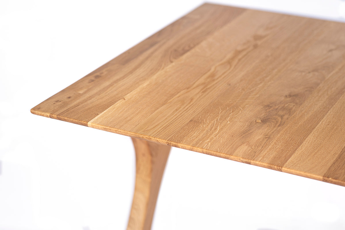 Flux Oak Desk