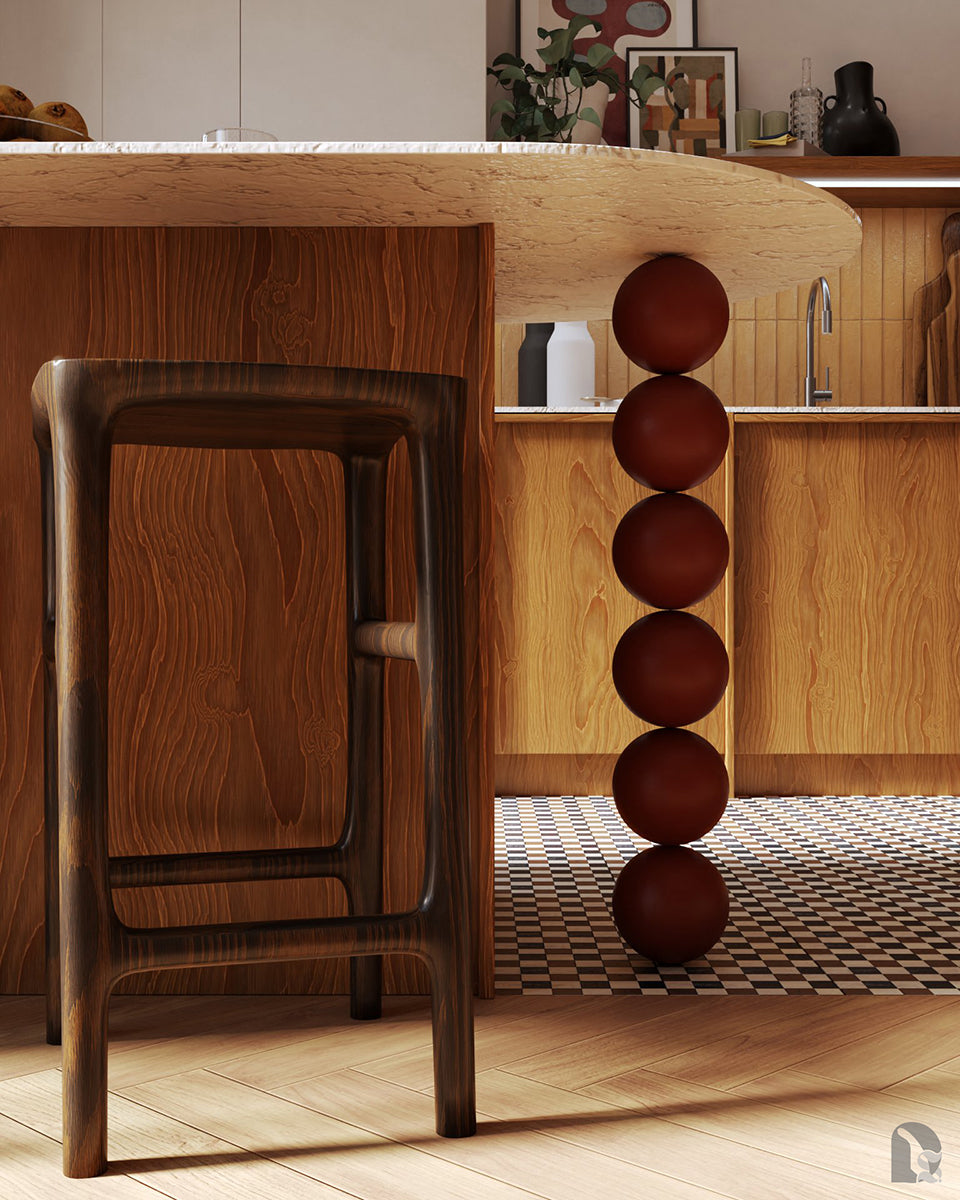 Hoja Counter Stool