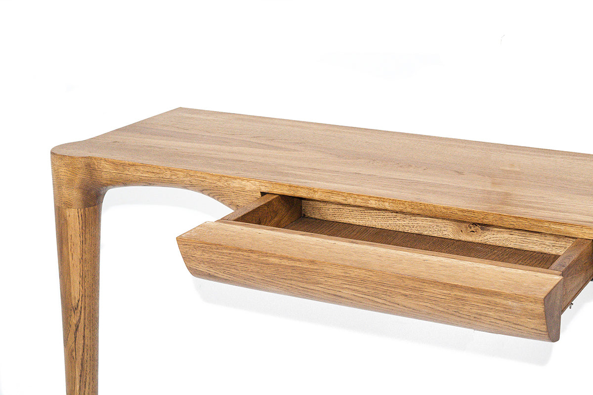 Hoja Oak Console