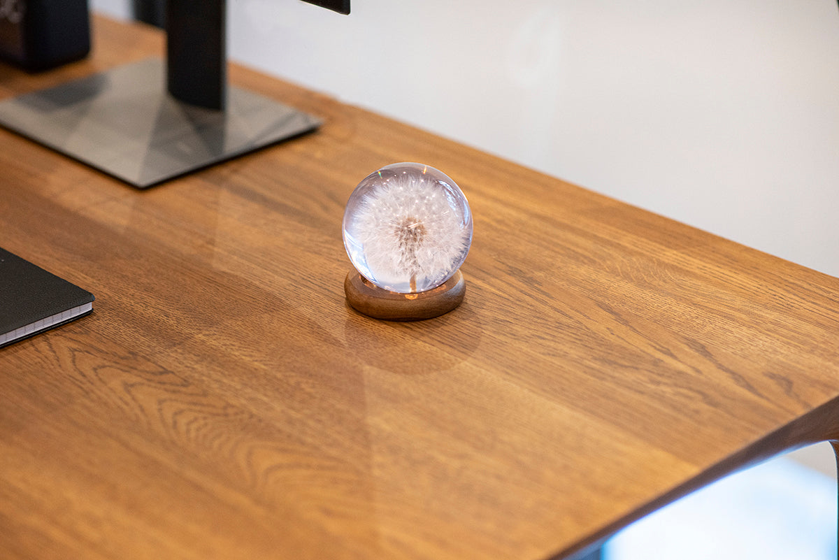 Hoja Desk - WOO .Design