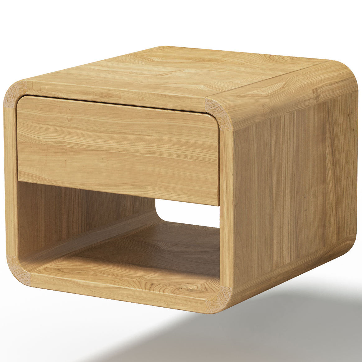 Kiko Oak Bedside Table