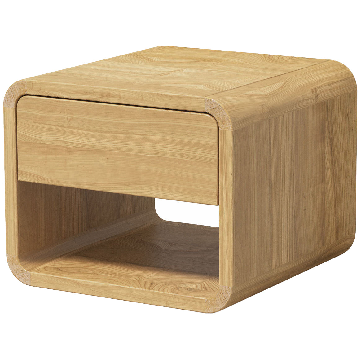 Kiko Oak Bedside Table