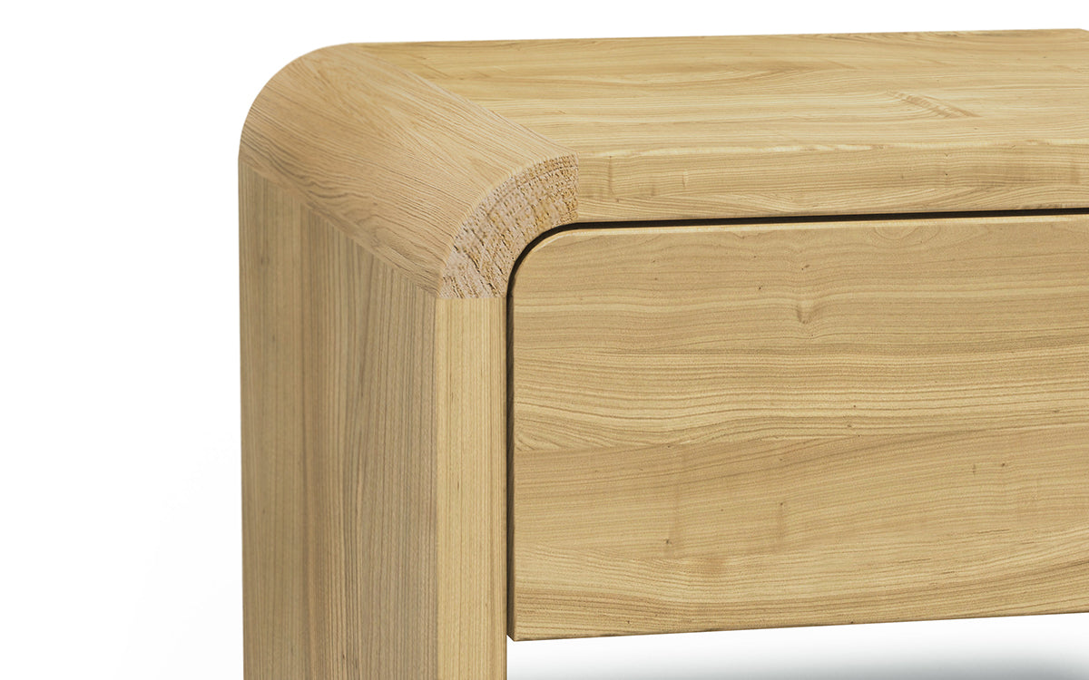 Kiko Oak Bedside Table