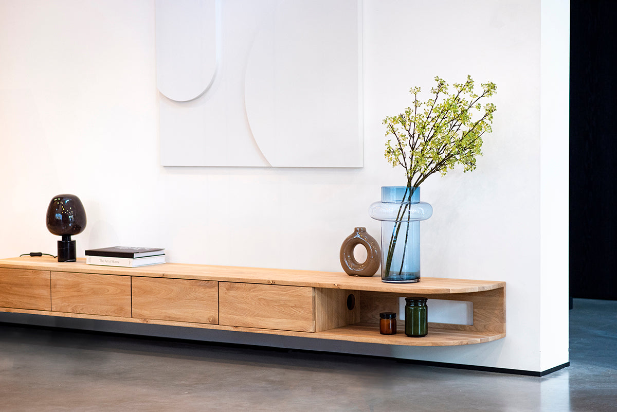 Kiko Oak TV Stand