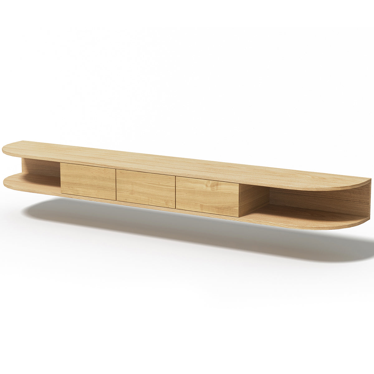 Kiko Oak TV Stand