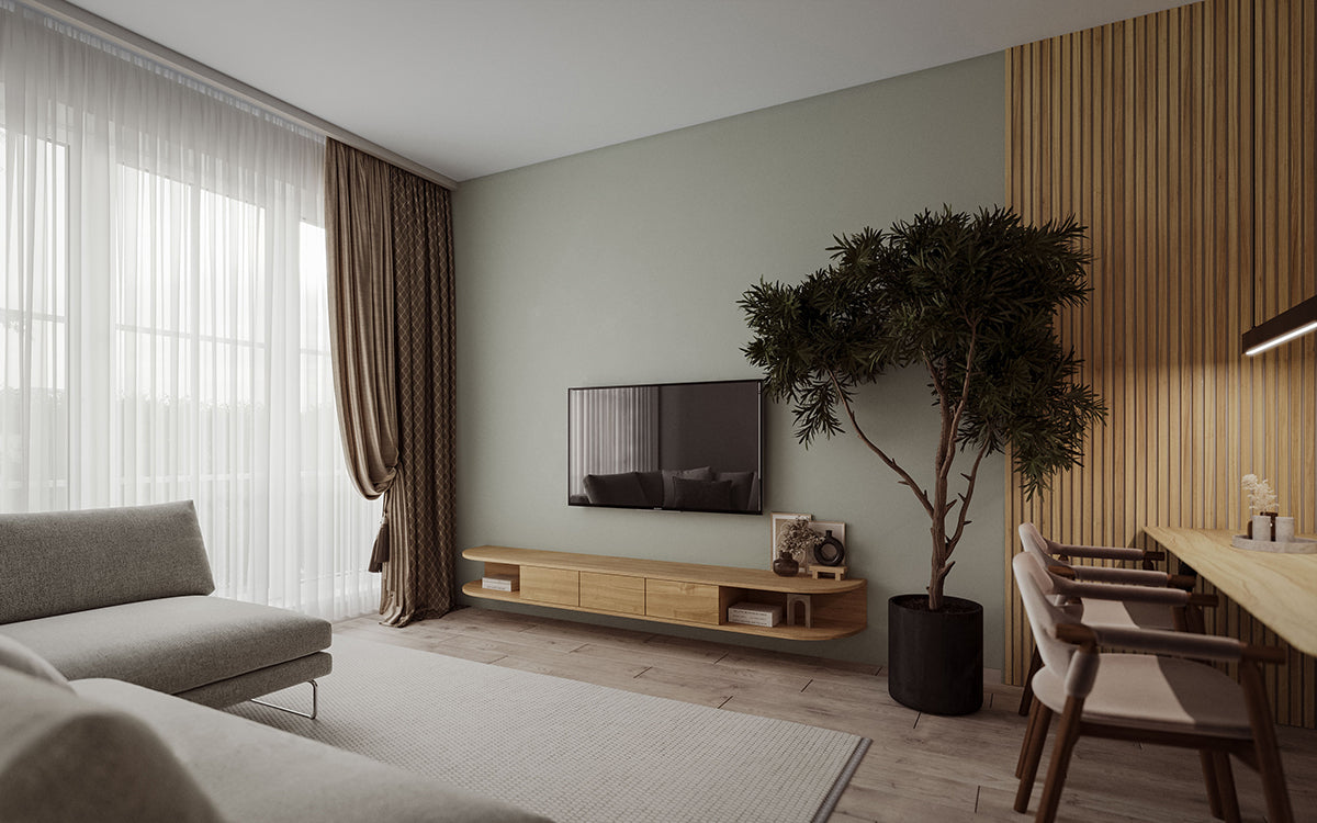 Kiko Oak TV Stand - WOO .Design
