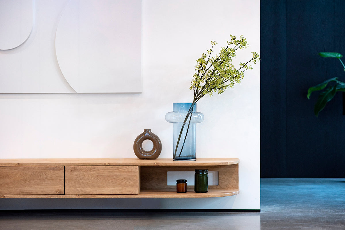 Kiko Oak TV Stand