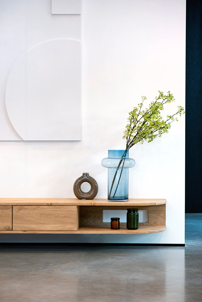 Kiko Oak TV Stand