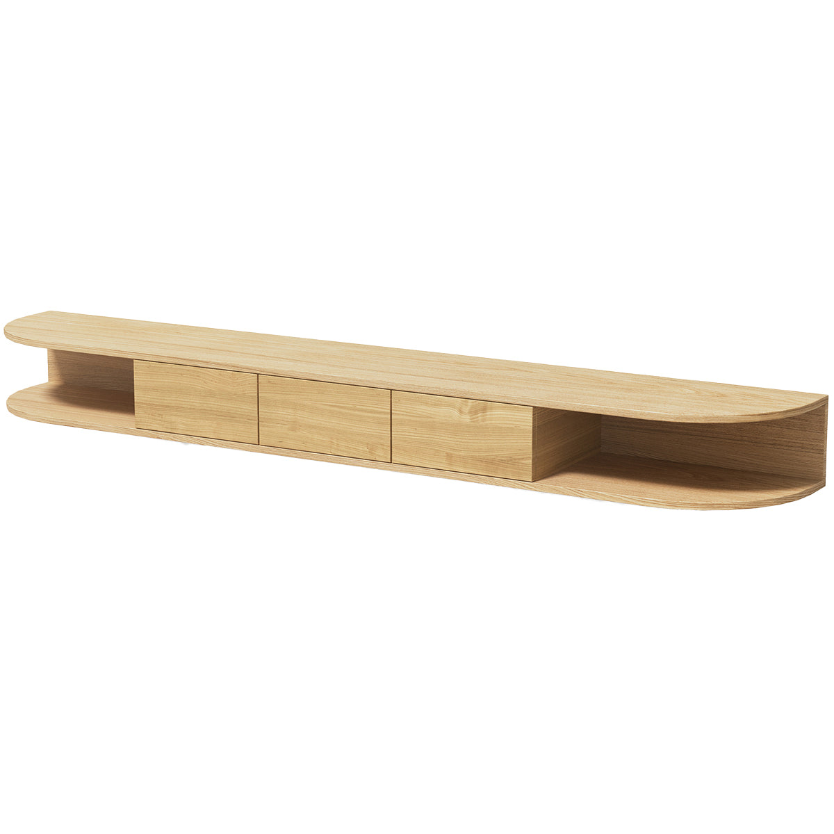 Kiko Oak TV Stand