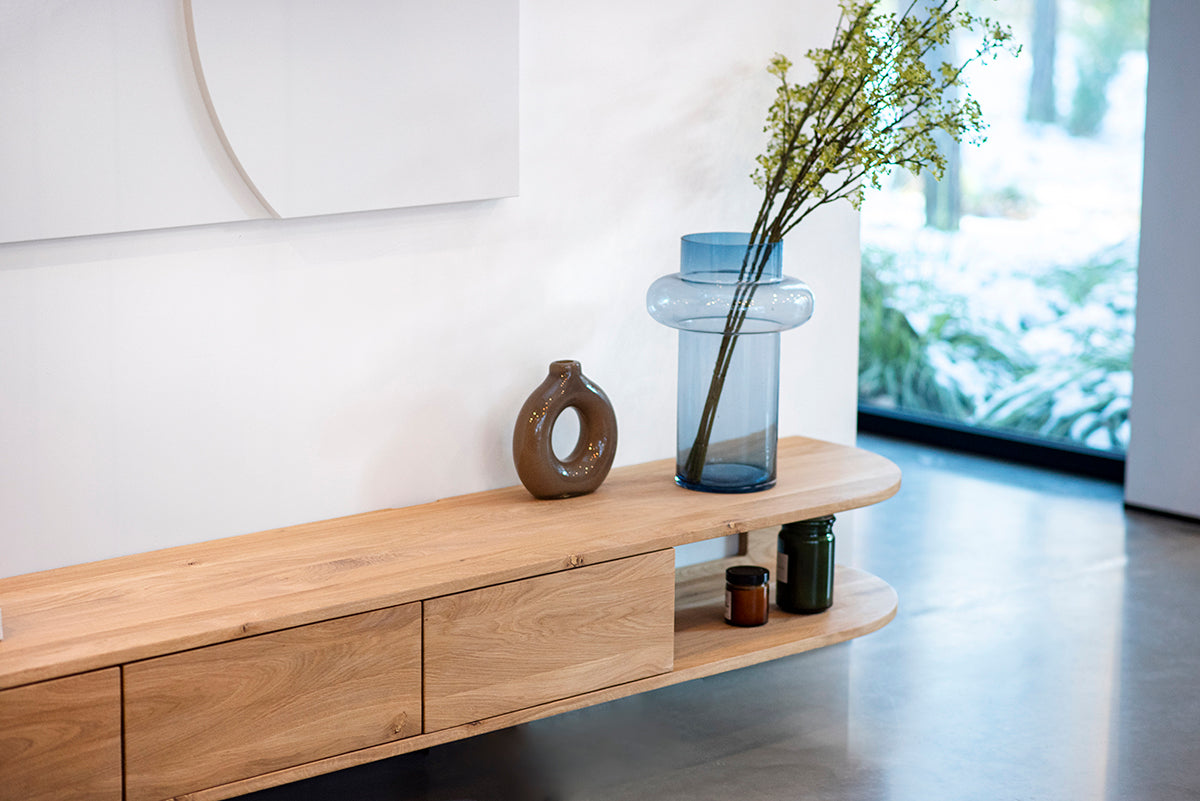 Kiko Oak TV Stand