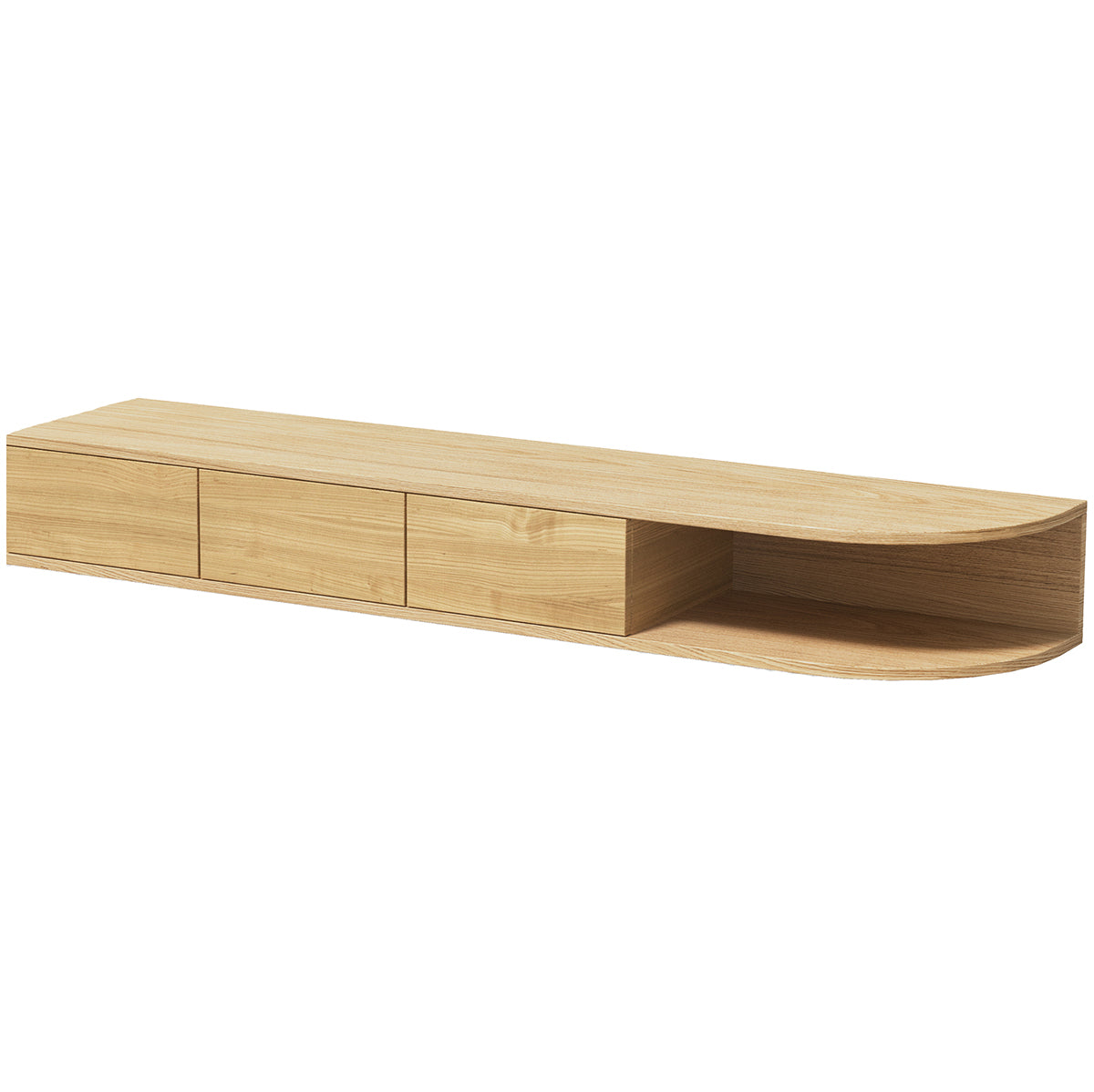 Kiko Oak TV Stand