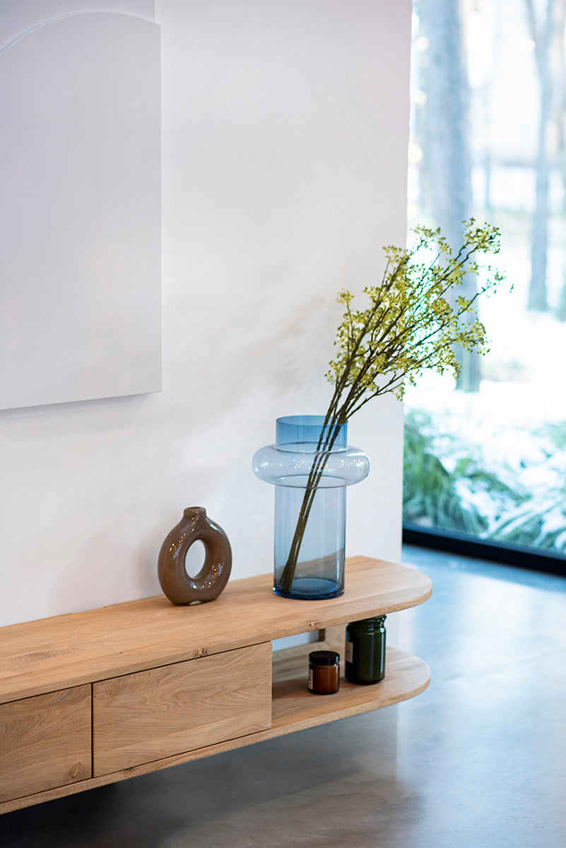 Kiko Oak TV Stand - WOO .Design