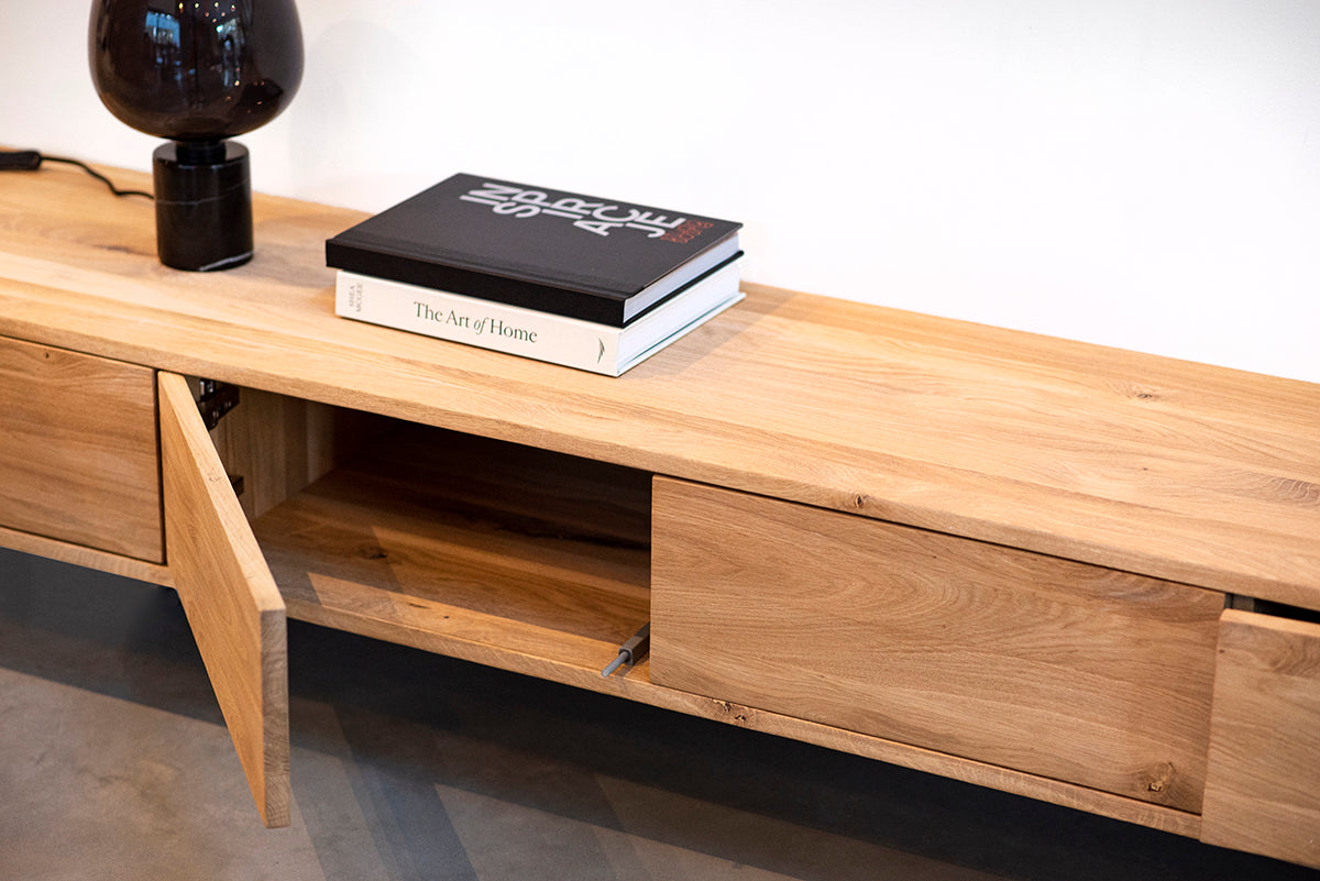 Kiko Oak TV Stand