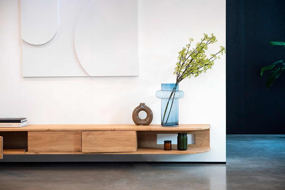 Kiko Oak TV Stand