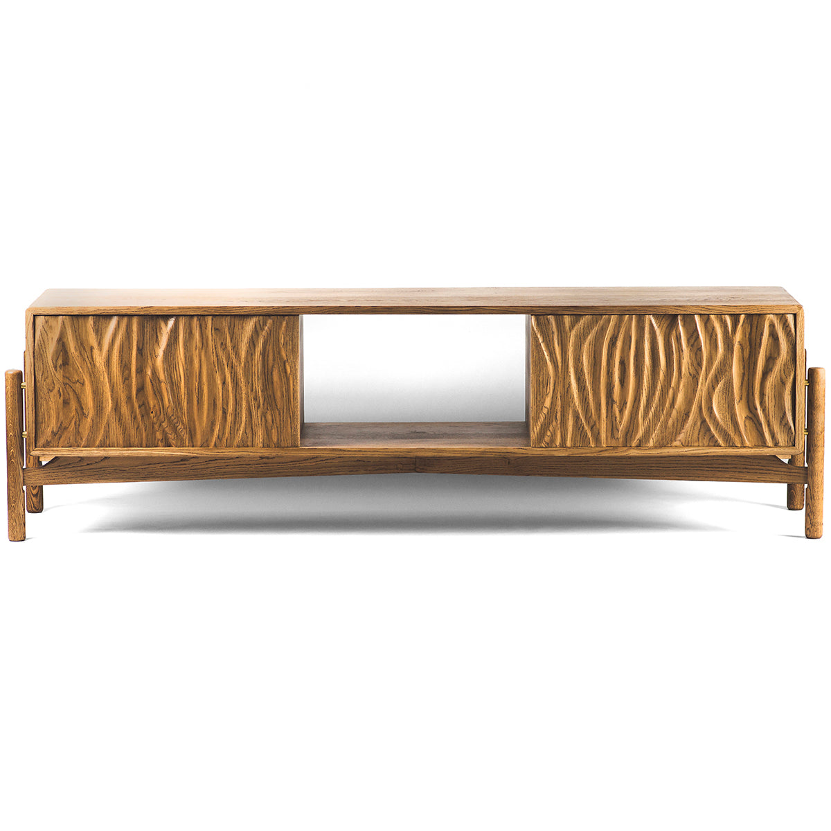 Lino Oak TV Stand