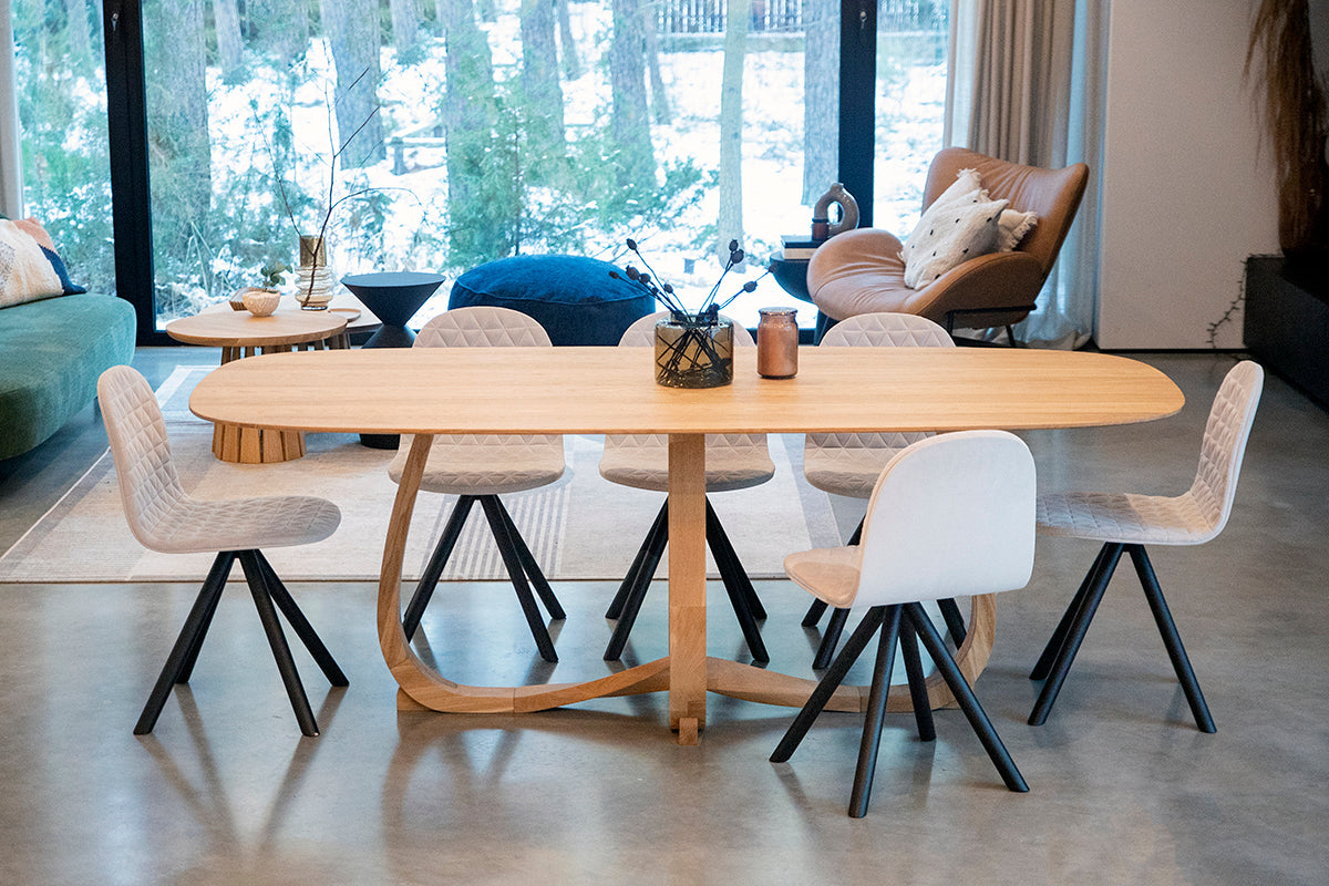 Lub Dining Table - WOO .Design