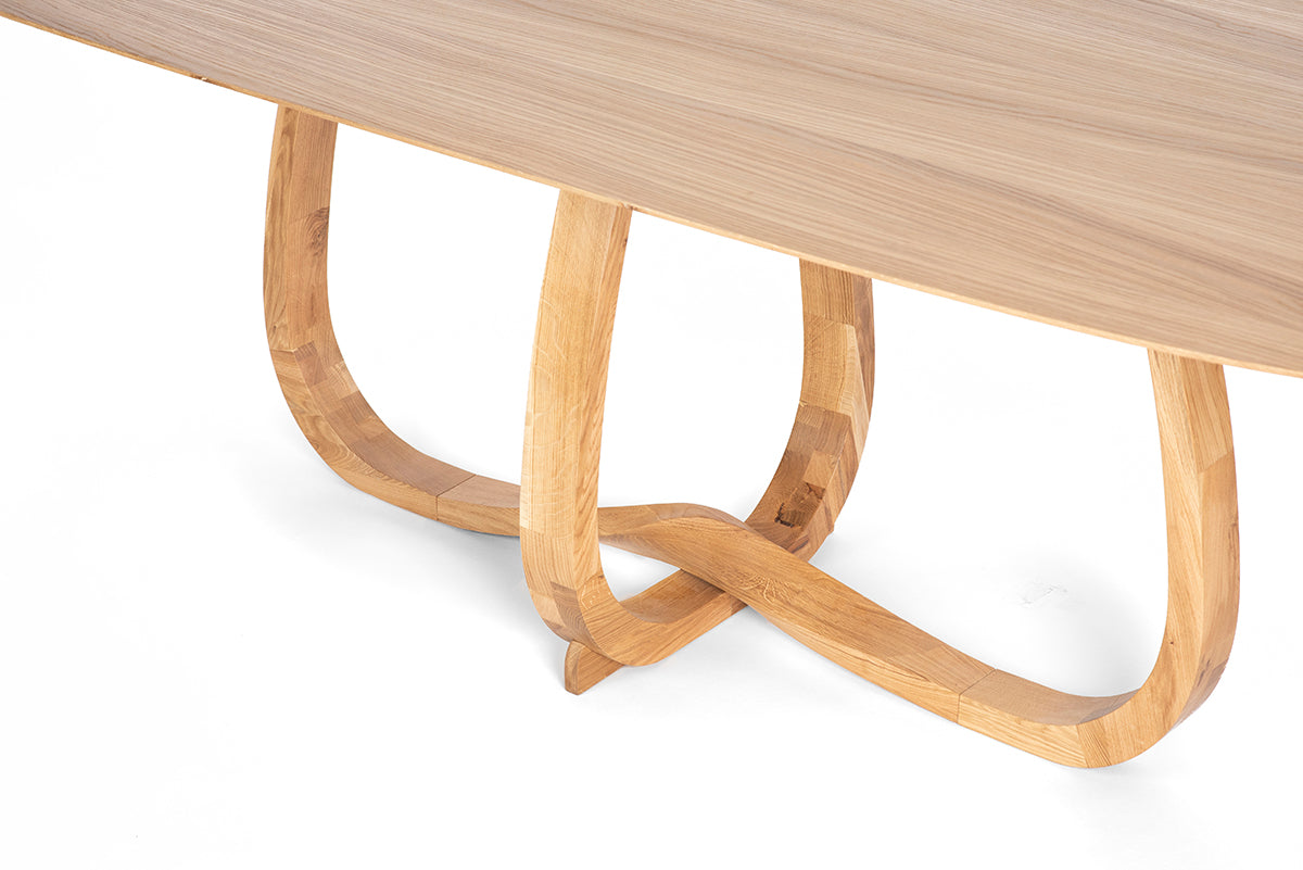 Lub Oak Dining Table