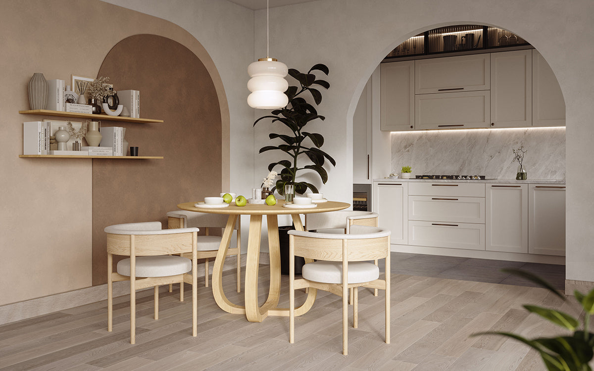 Lub Round Dining Table - WOO .Design